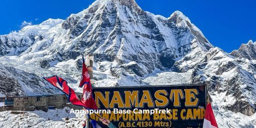 Annapurna Base Camp,Nepal.