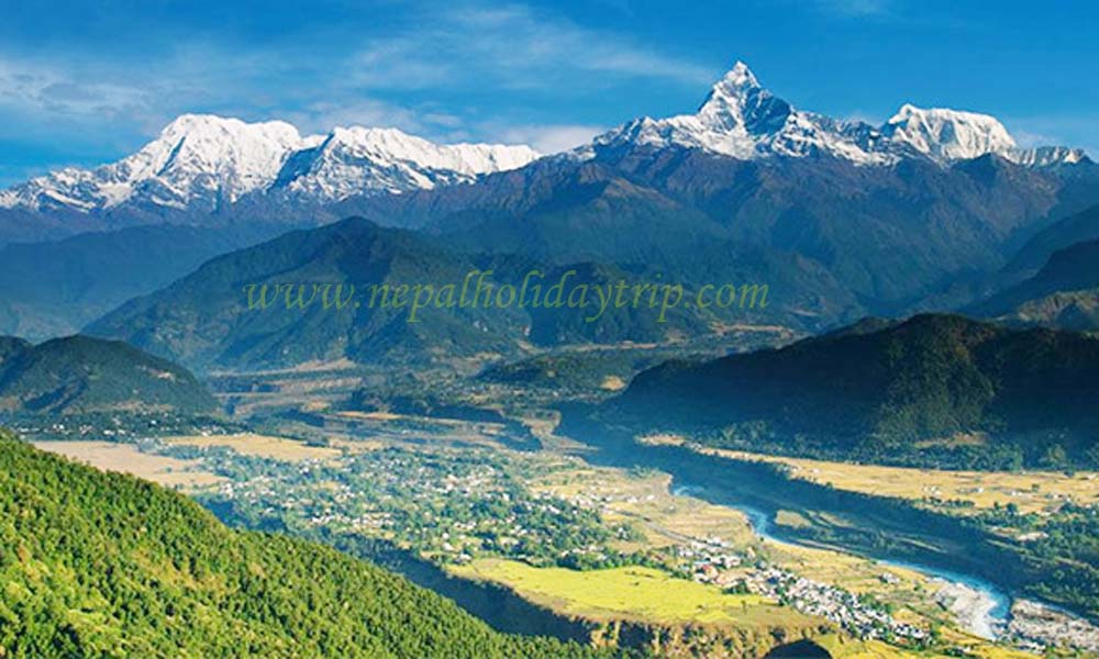 Dhampus Sarangkot Hiking