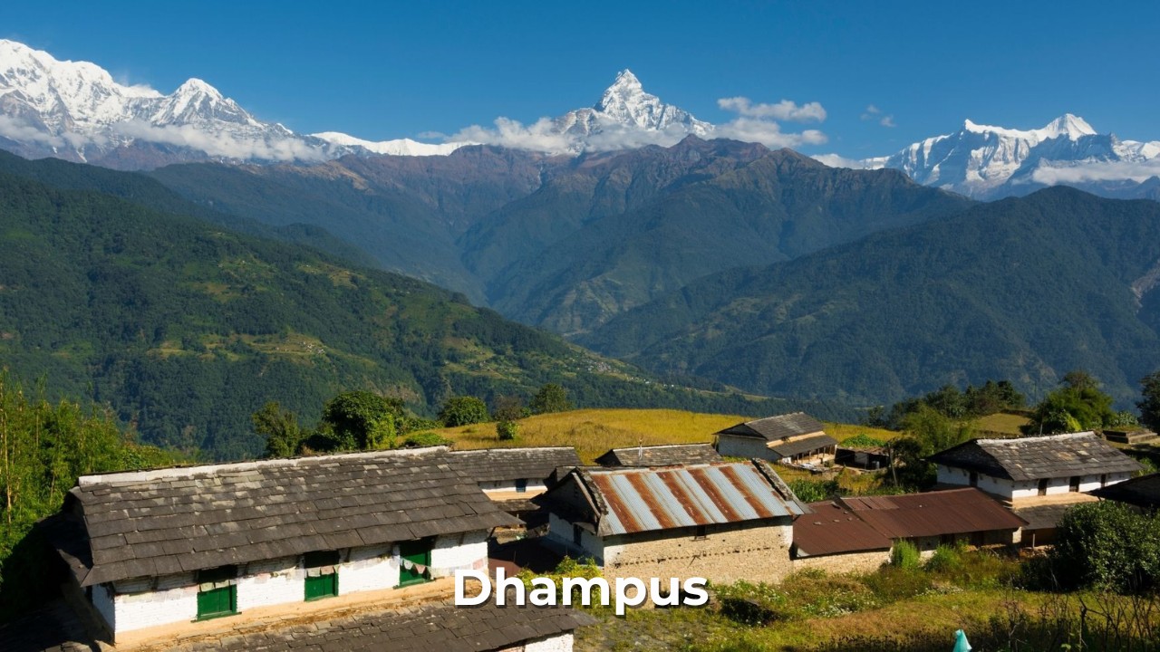 Dhampus Village