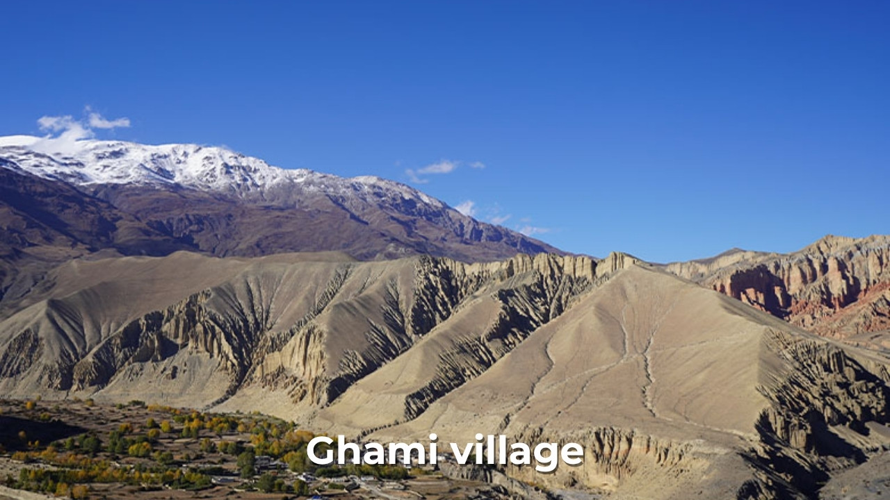 Ghami village