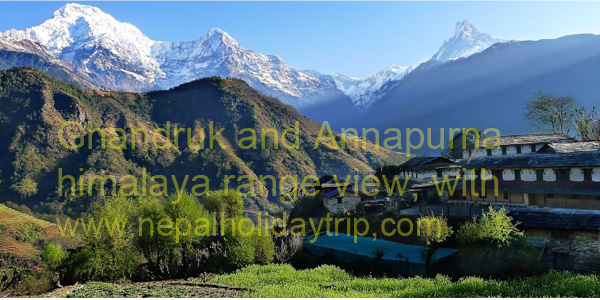 Ghandruk Jhinu Trek