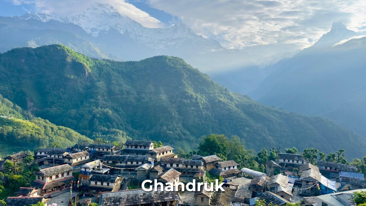 Ghandruk village