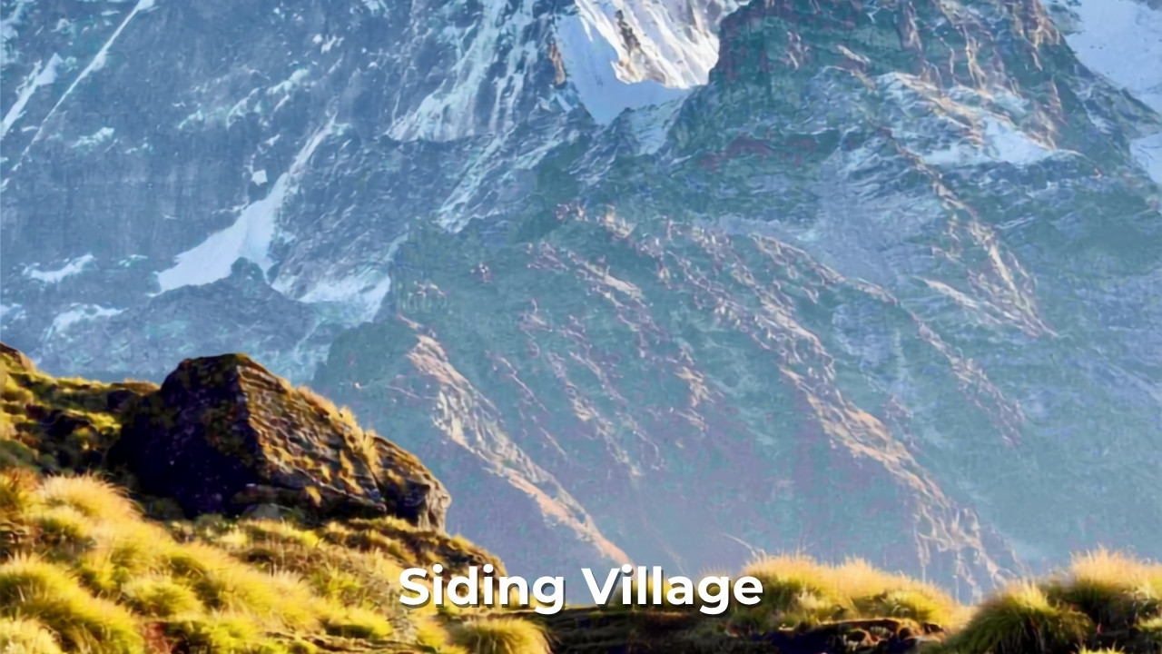 Siding village