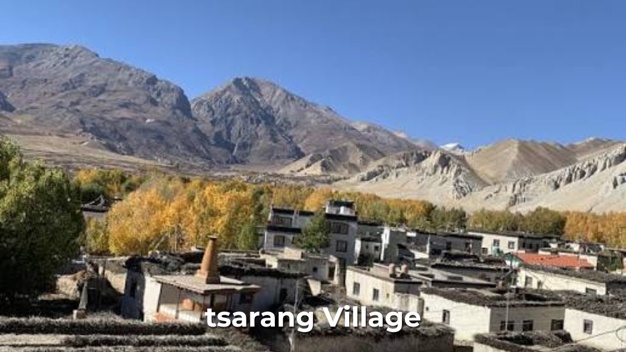 Tsarang village
