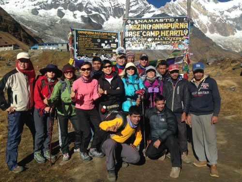 Annapurna Base Camp Trek