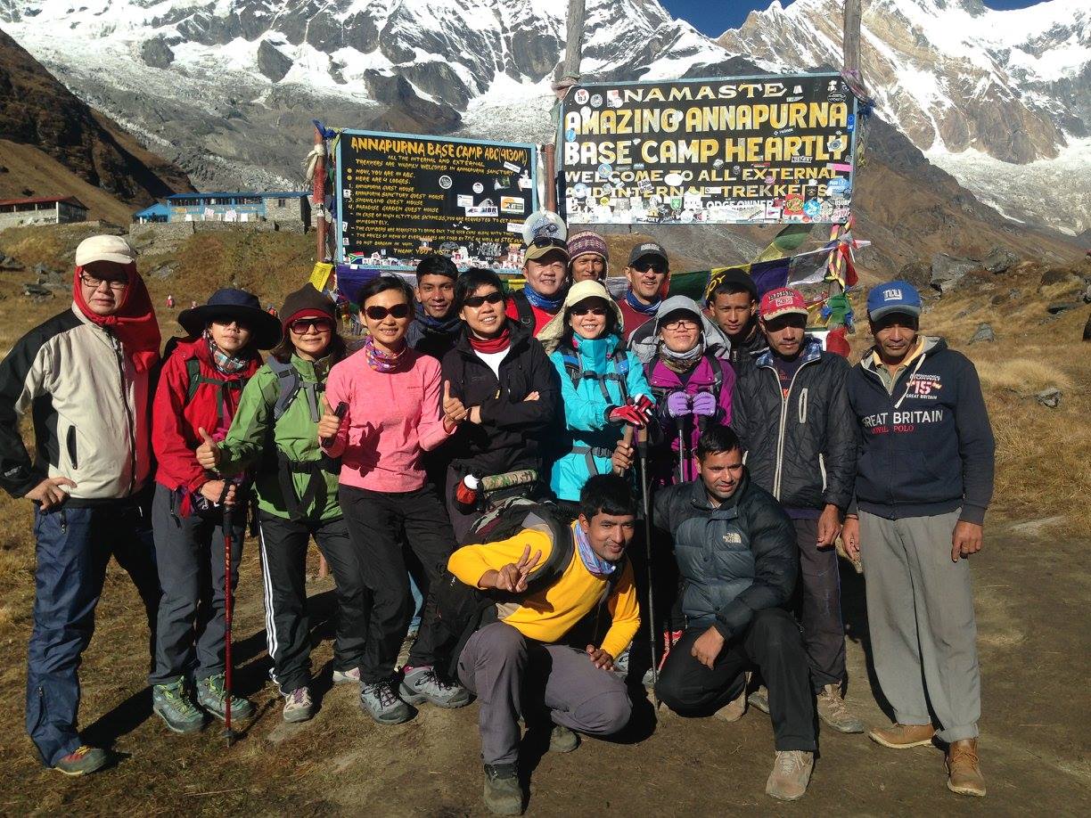 annapurna base camp trek