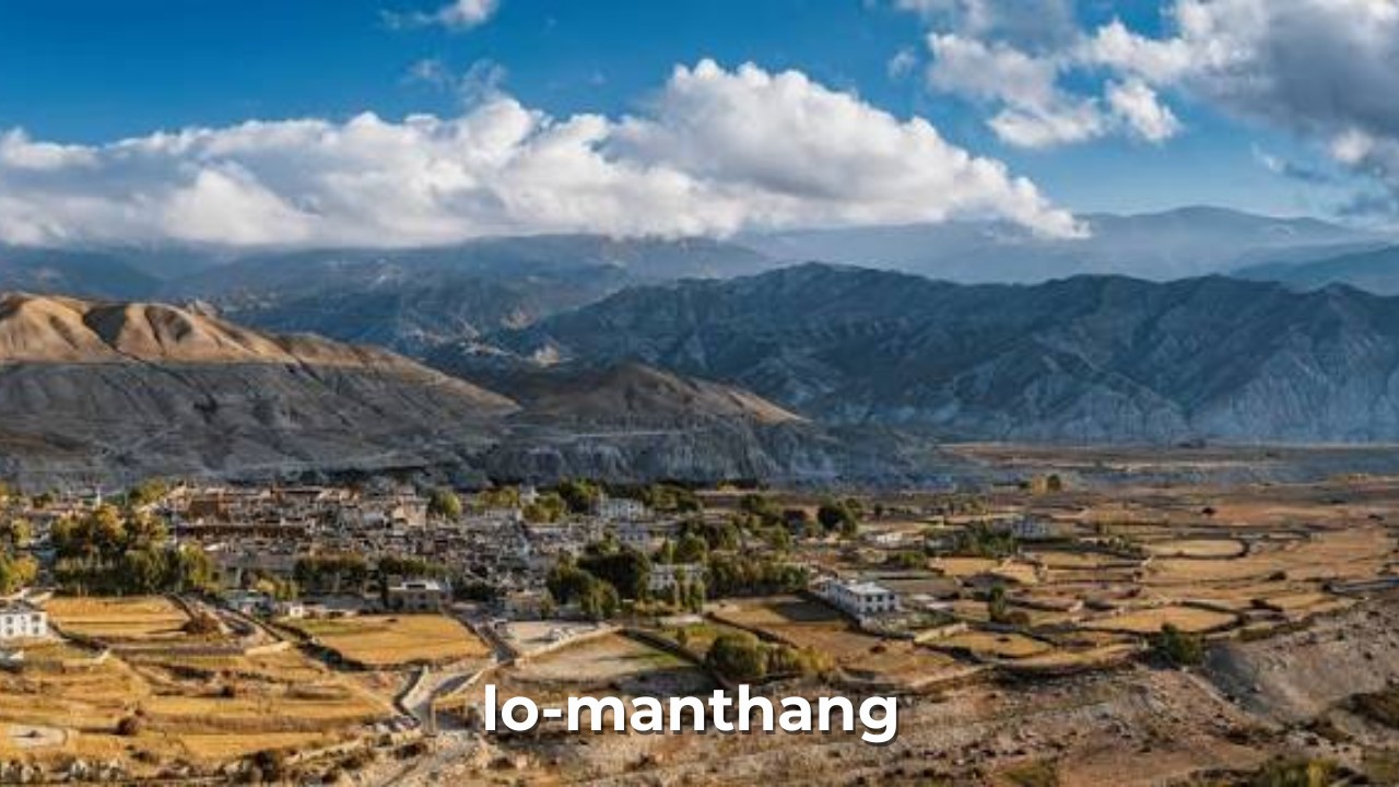 lo - manthang village