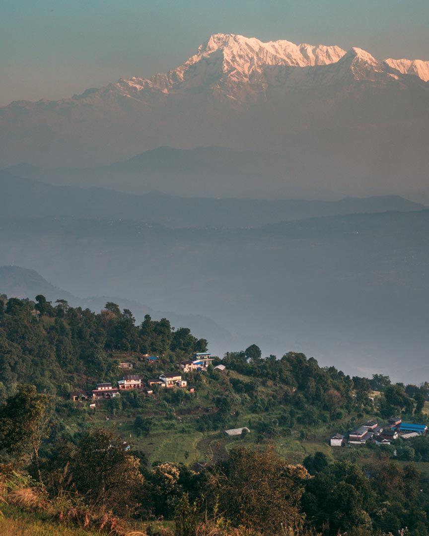 Annapurna Panchase Trek