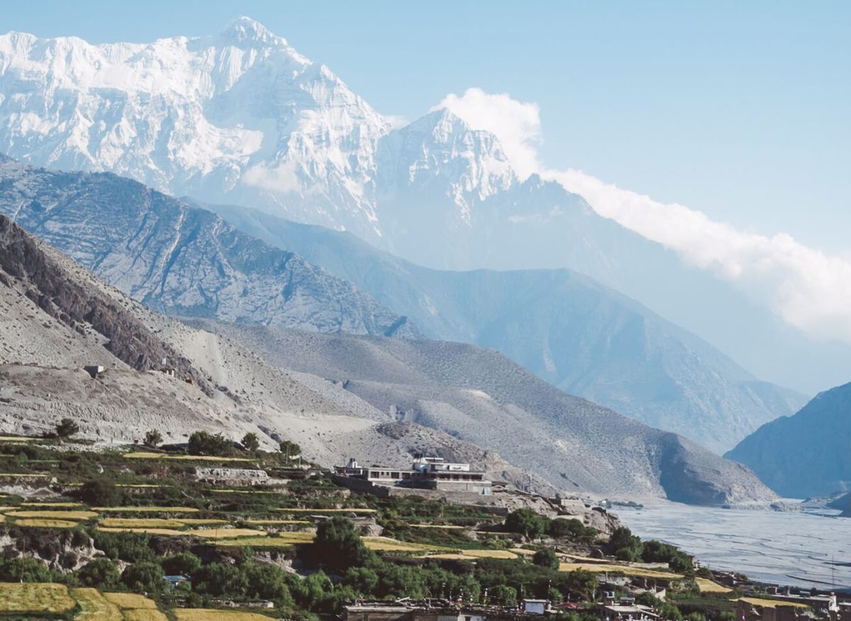 Upper mustang Trek View