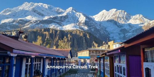 Annapurna Circuit Trek with Thorong La Pass Mountain