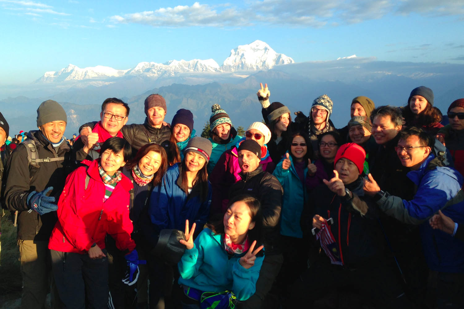 Dhaulagiri Round Trek