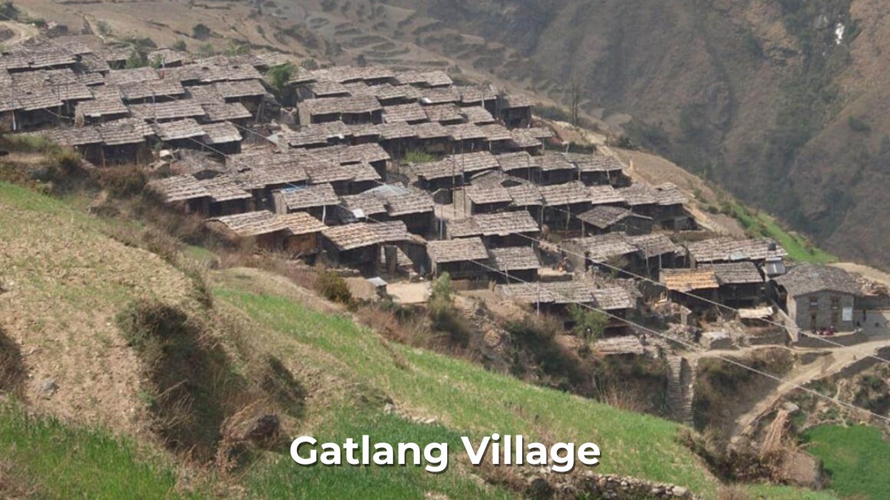 Gatlang village