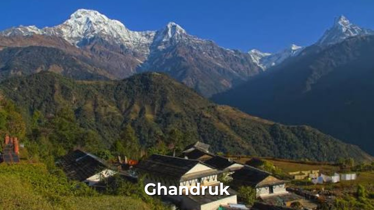 ghandruk village