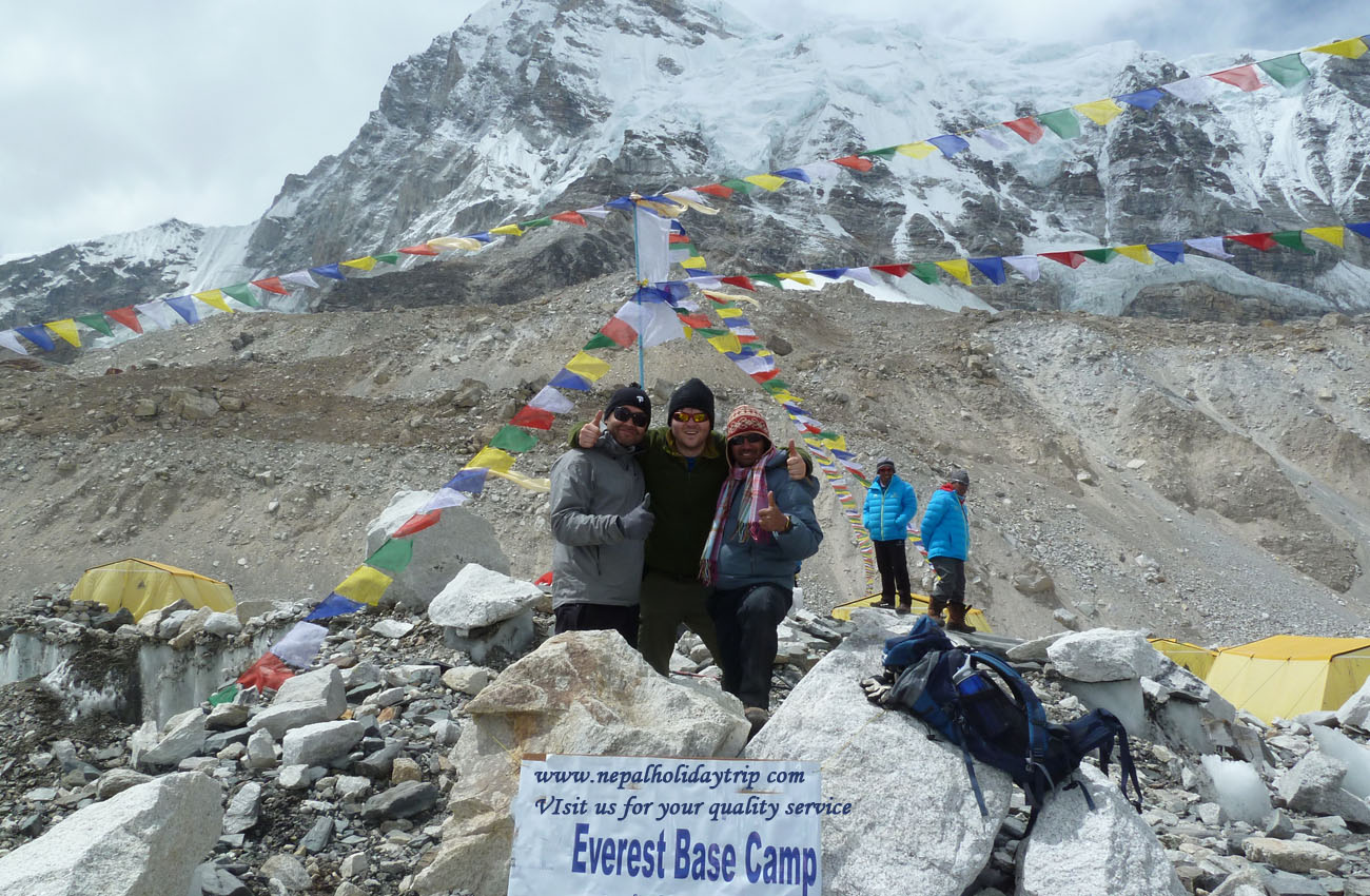 Gokyo Chola Pass EBC Trek
