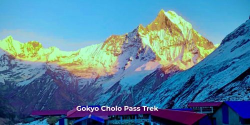Gokyo Cho La Pass Trek