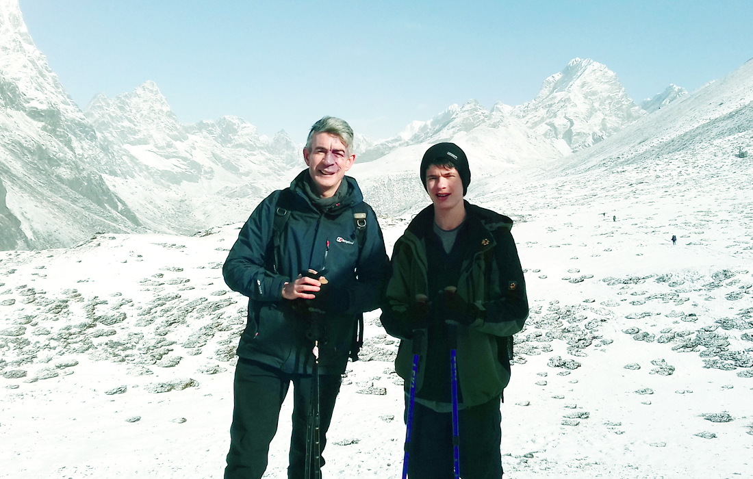 High Pass Trek in Nepal