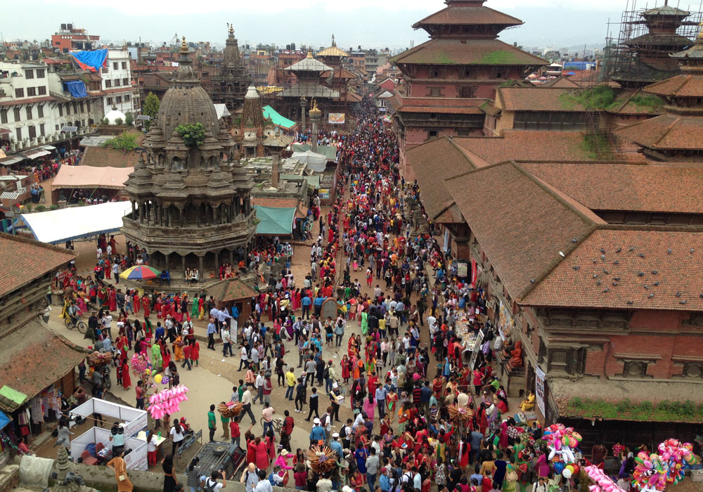 Hiking Around Kathmandu