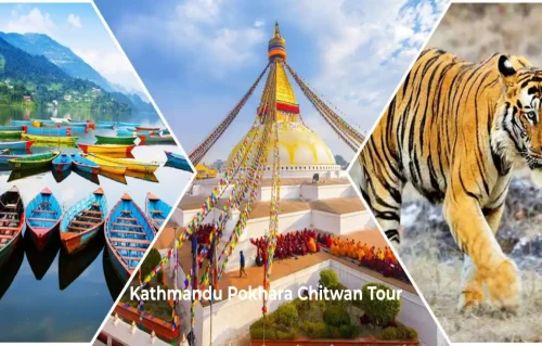 Kathmandu Pokhara Chitwan Tour