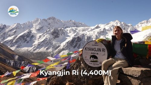 Kyangjin Ri top langtang
