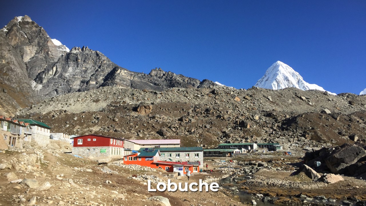 beautiful Lobuche