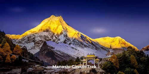 Manaslu Circuit Trek with Larkya La Pass