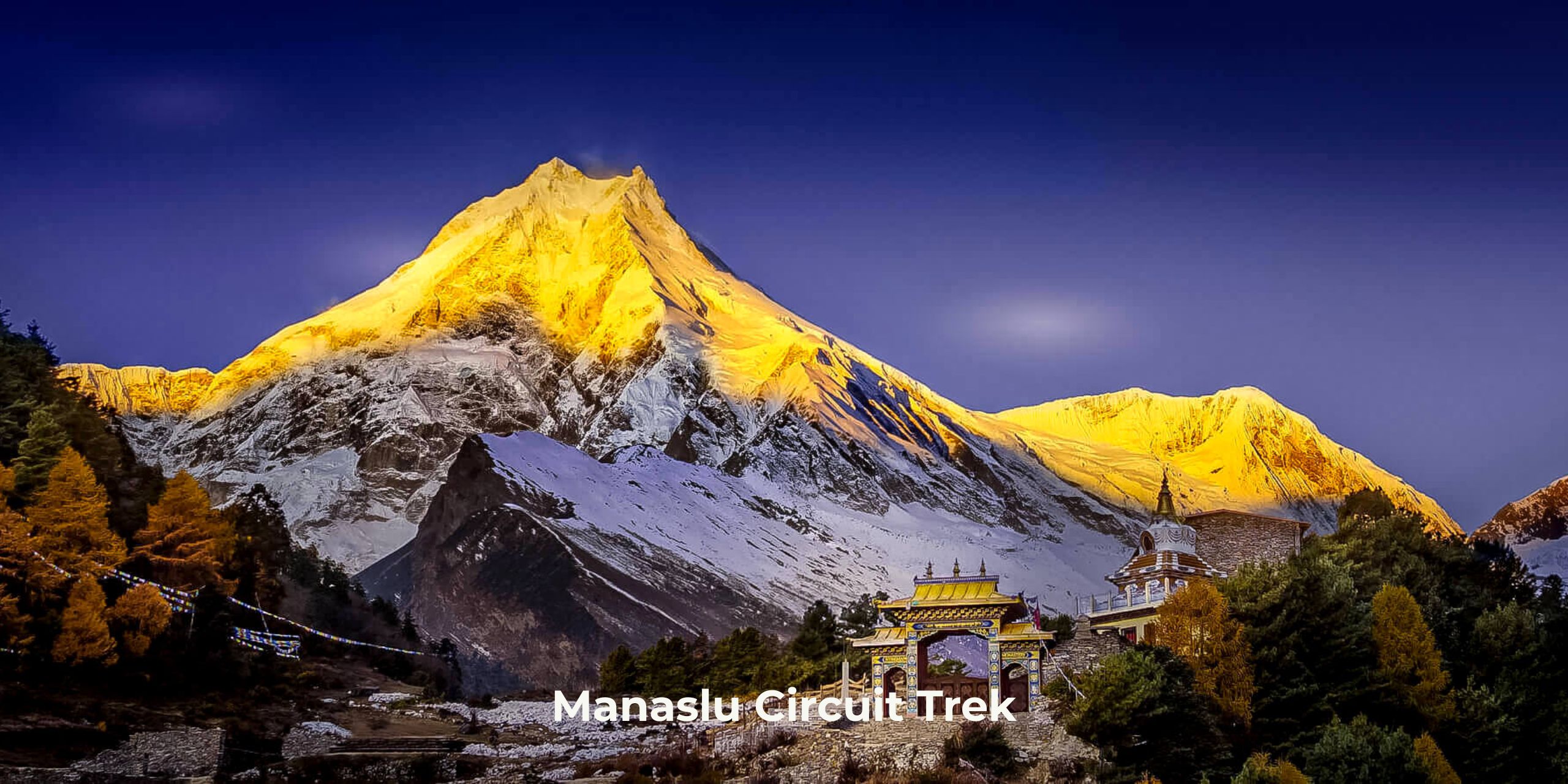 Manaslu Circuit Trek with Larkya La Pass