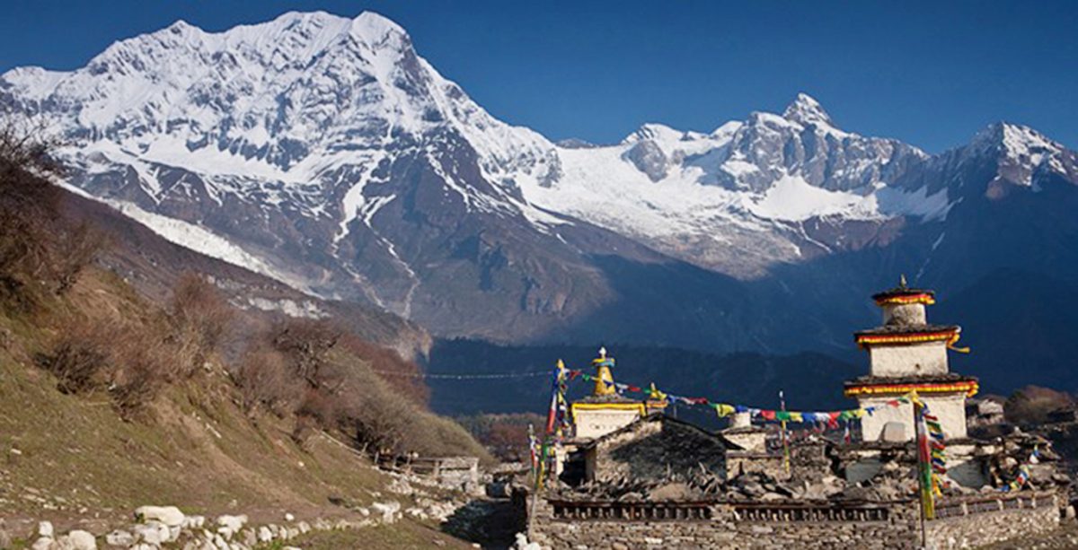 manaslu trekking