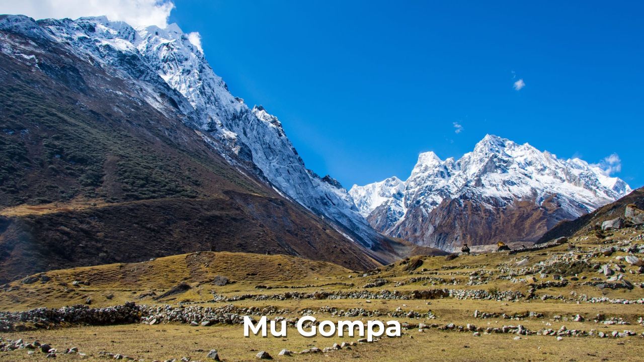 mu gompa village