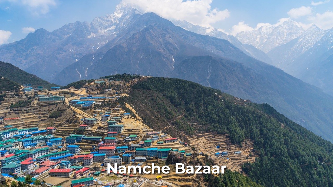 namche bazaar