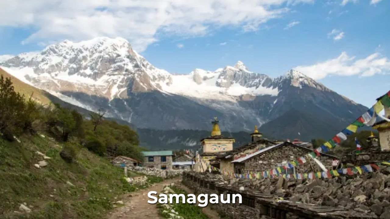 Samagaun nepal