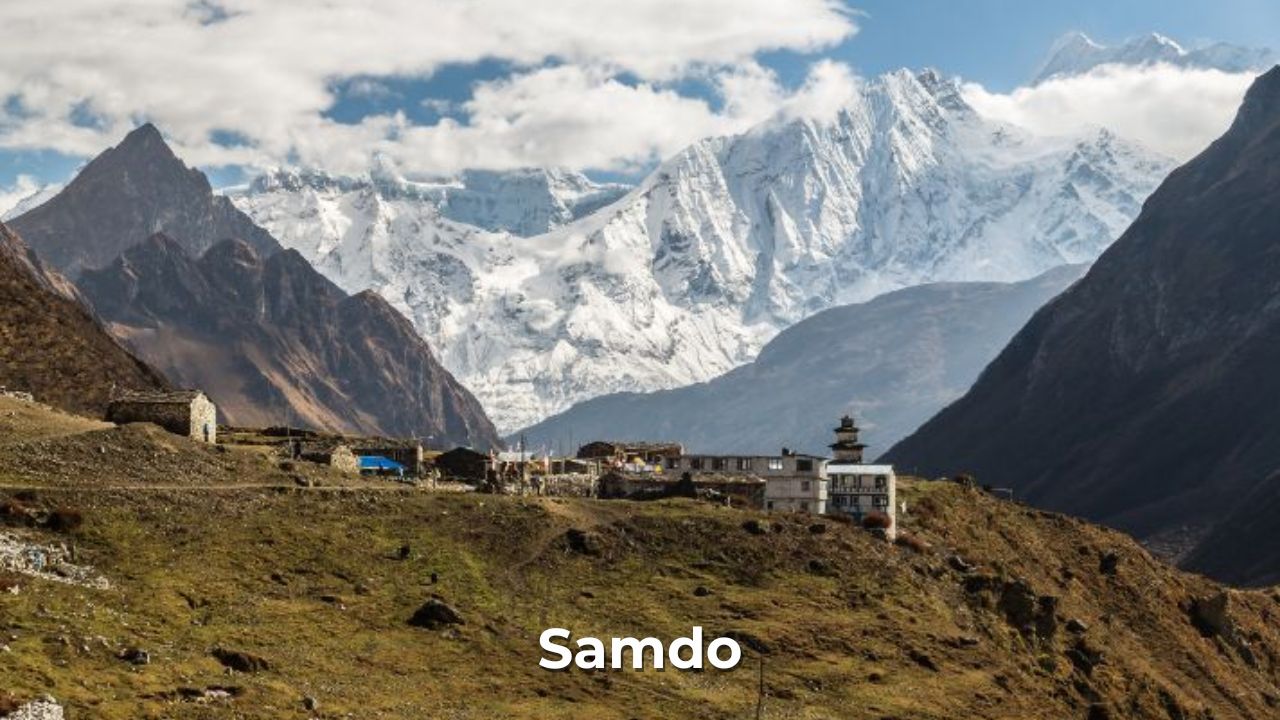 Samdo village