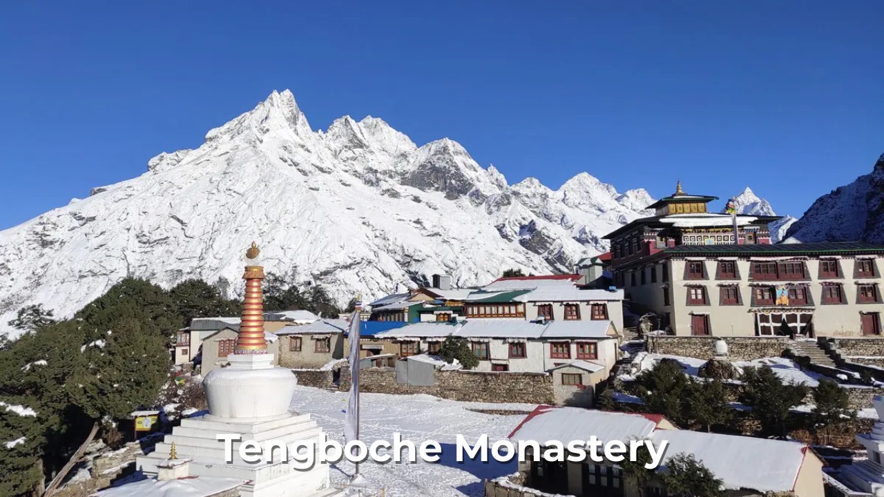 Monastery view