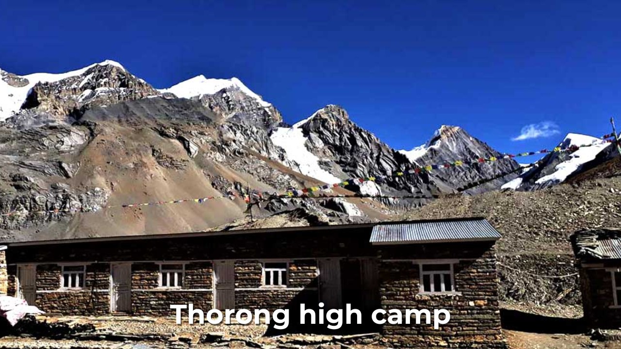 thorong high camp
