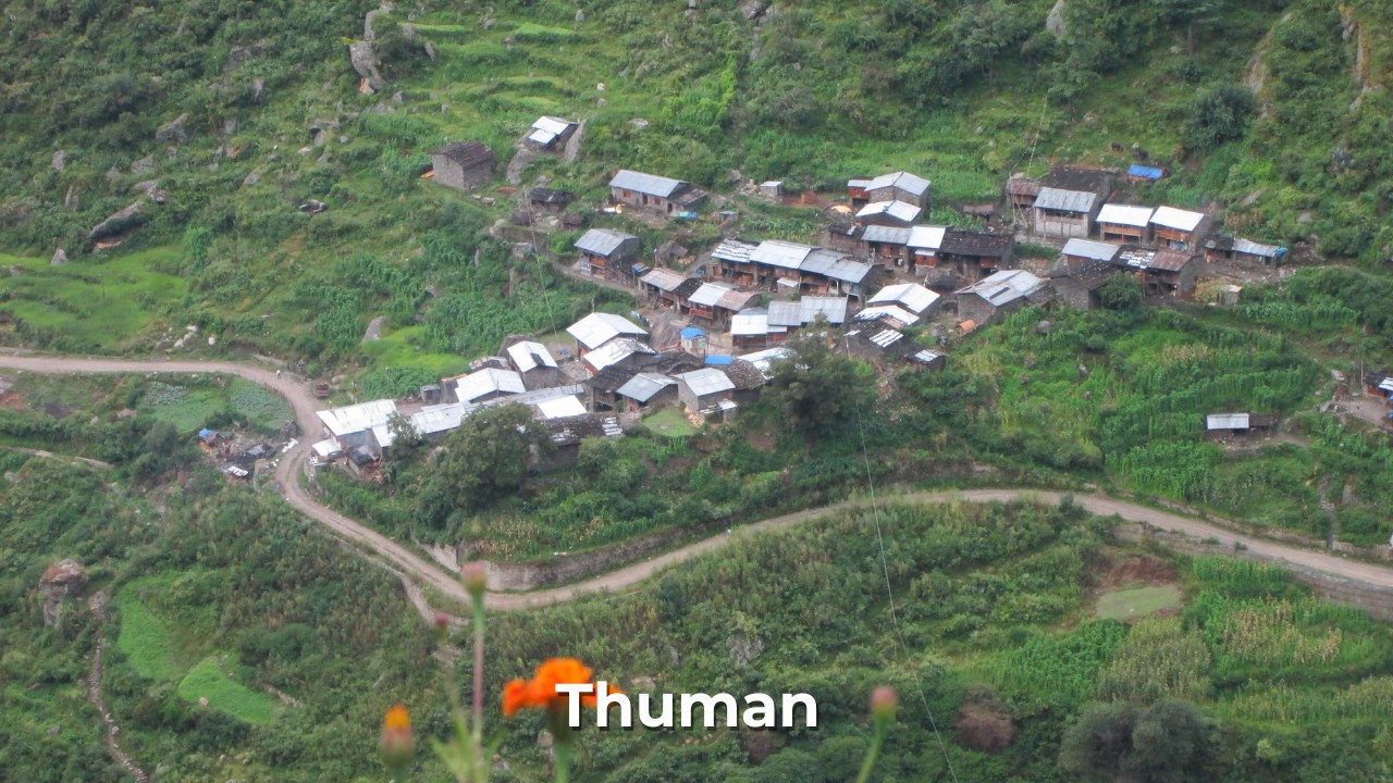 Thuman village