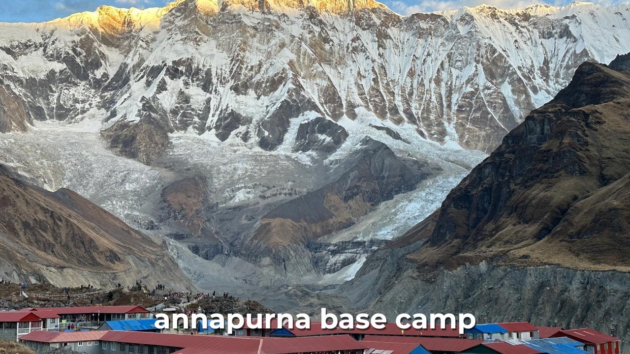 Annapurna base camp