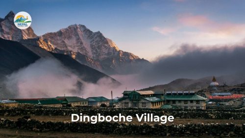 Dingboche Village