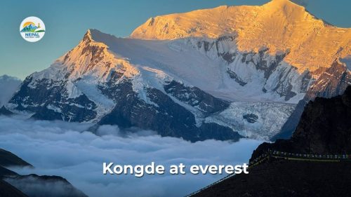 Kongde at everest