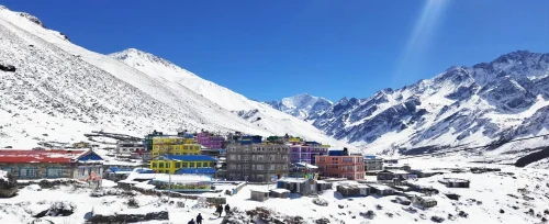 Langtang Valley Trek in November