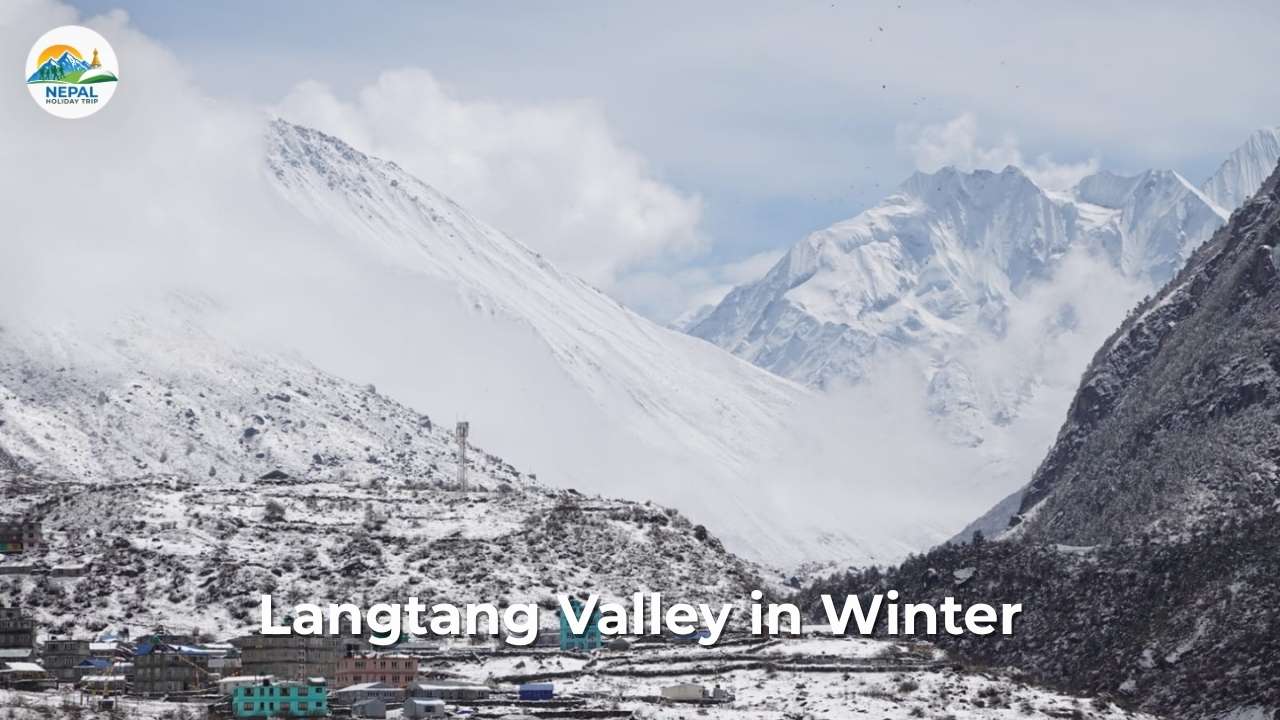 Langtang Valley in Winter