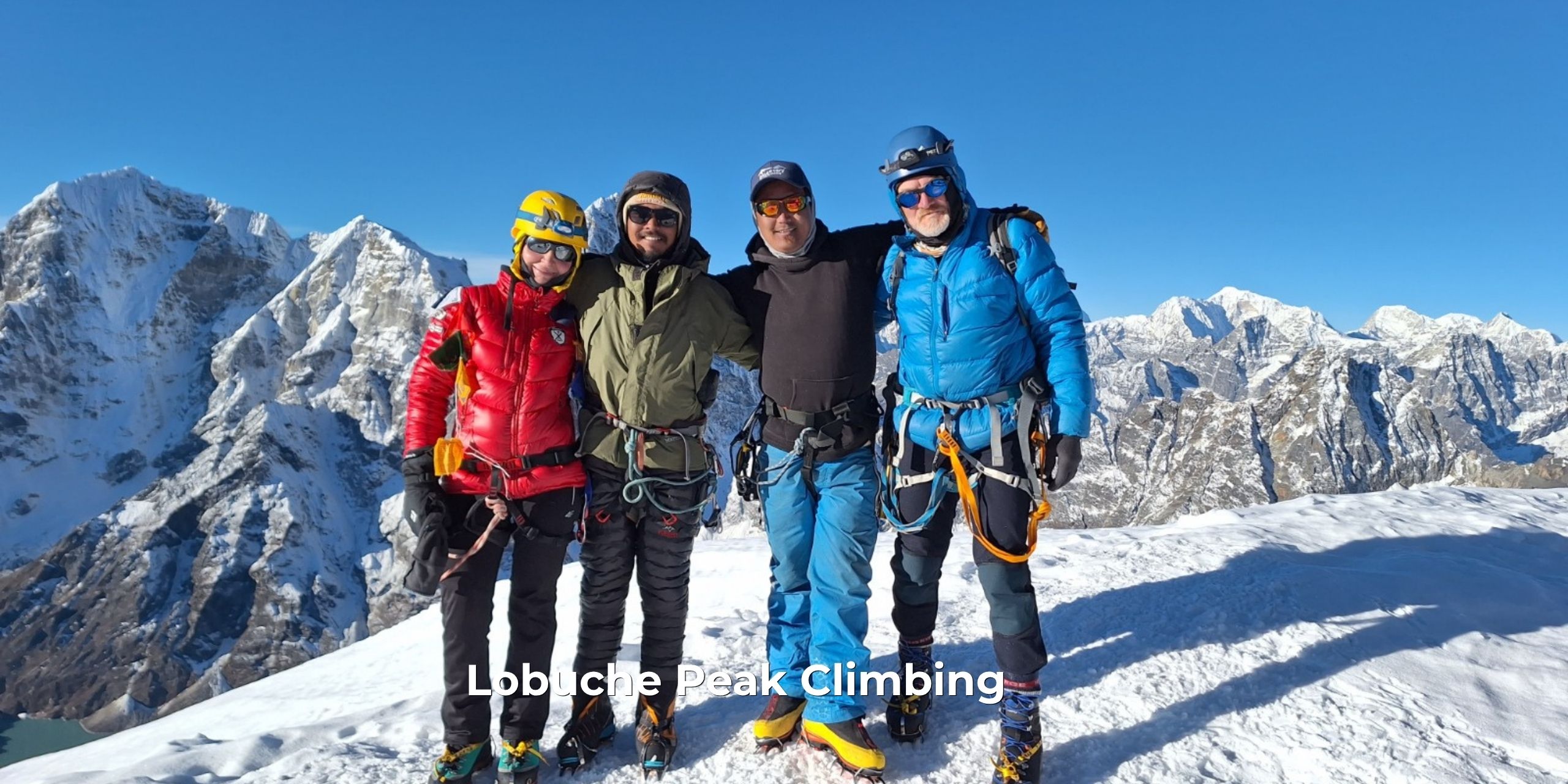 Lobuche Peak Climbing Everest