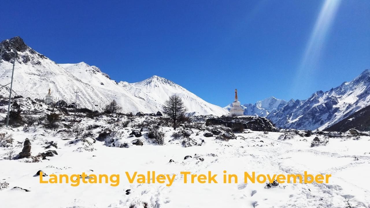 langtang valley in november