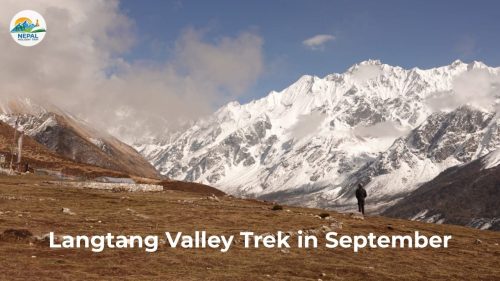 langtang valley trek in september