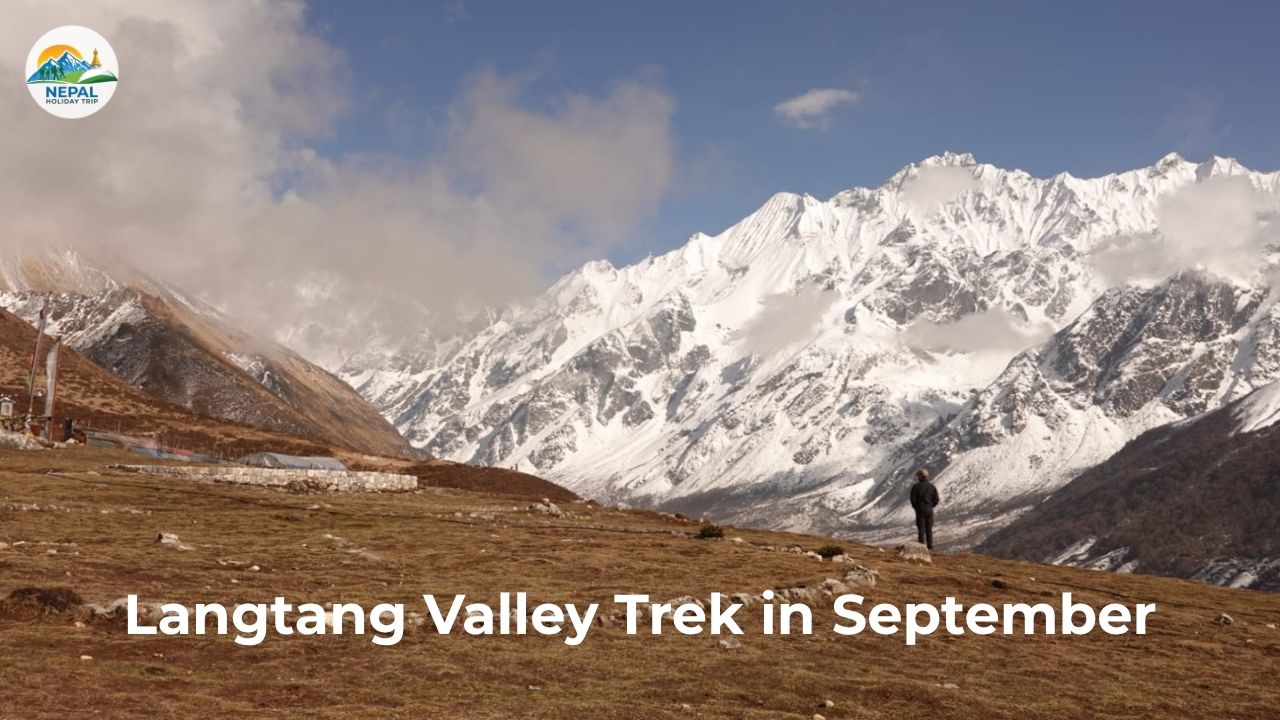 langtang valley trek in september