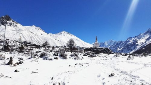 monastery in kyangin gumba