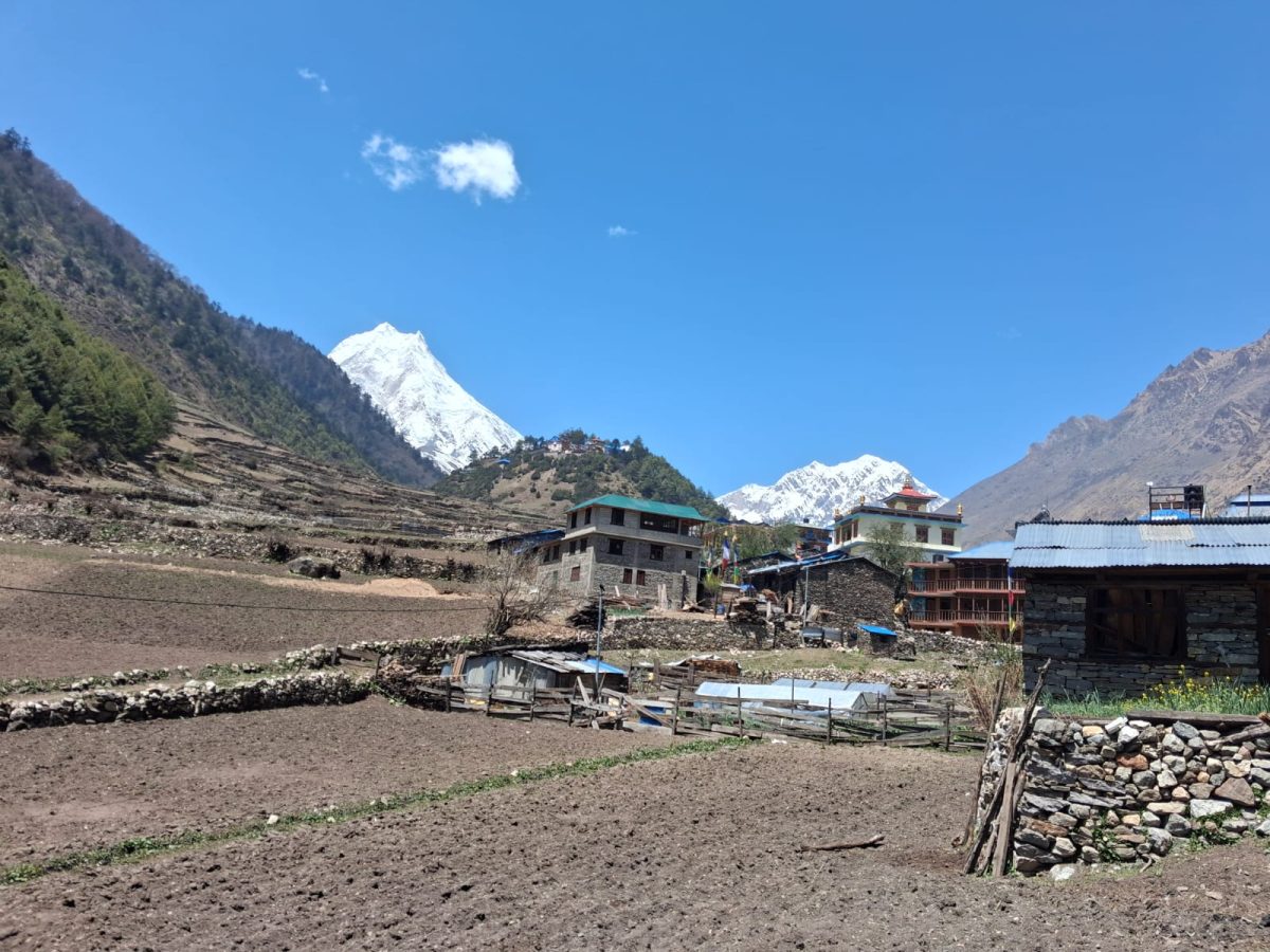 Accomodation Manaslu Circuit Trek
