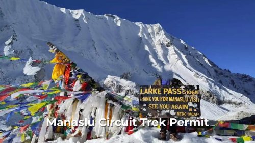 Manaslu Circuit Trek Permit