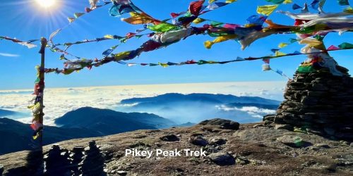 Pikey Peak Trek