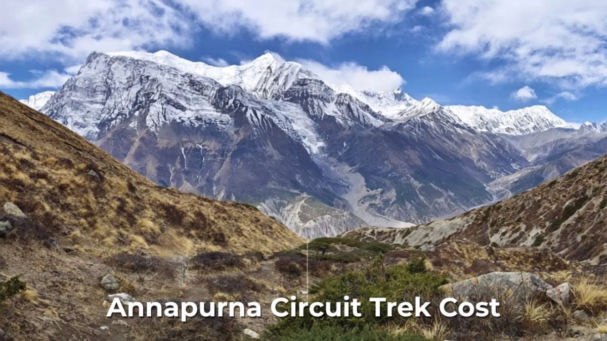 Annapurna Circuit Mountain View