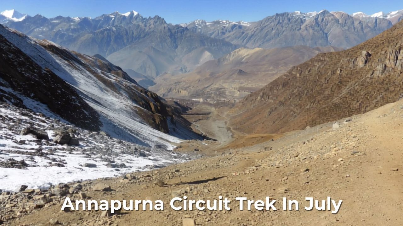 Annapurna Circuit Trek View