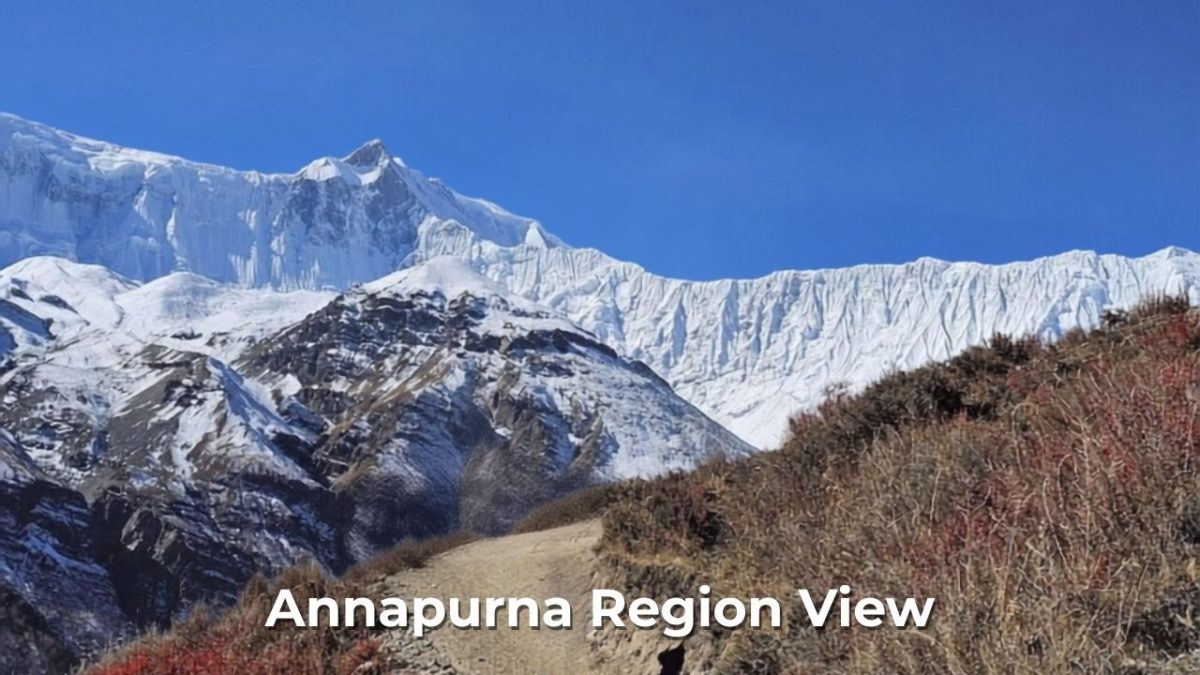 Annapurna Region View